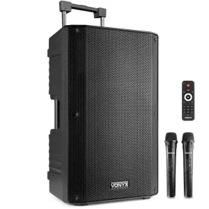 Vonyx VSA500-PA 12″ Portable PA System
