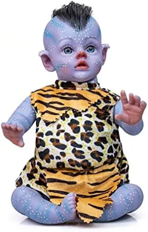 Wamdoll 12 inch Lifelike Hand Made Reborn Fairy Avatar Dolls Soft Touch Small Doll Cute Handy Doll Look Real