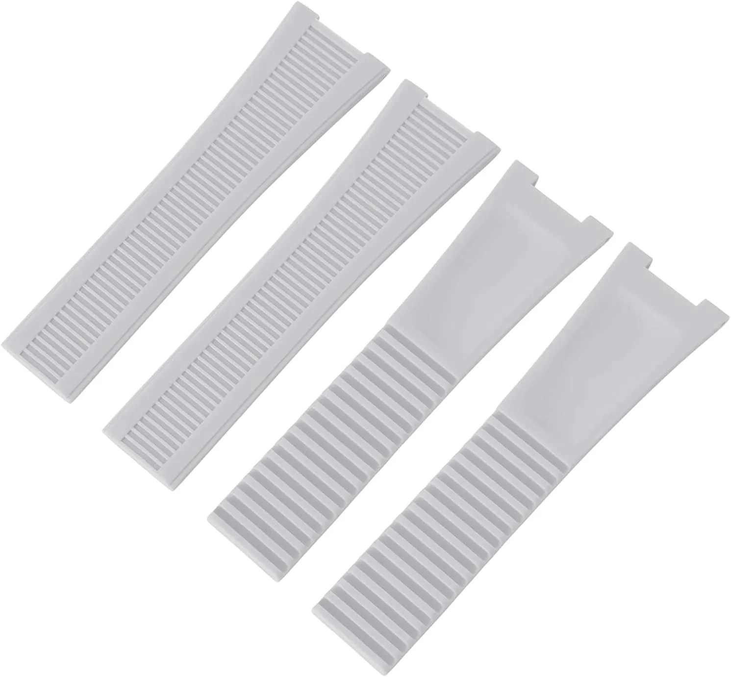 Watch Band Compatible with Patek Philippe Nautilus 5711 5712 5712G 5726 5980, Soft Silicone Rubber Replacement Wrist Strap for Patek Philippe Nautilus Watch Straps