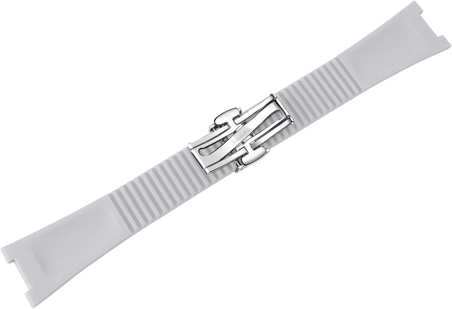 Watch Band Compatible with Patek Philippe Nautilus 5711 5712 5712G 5726 5980, Soft Silicone Rubber Replacement Wrist Strap for Patek Philippe Nautilus Watch Straps