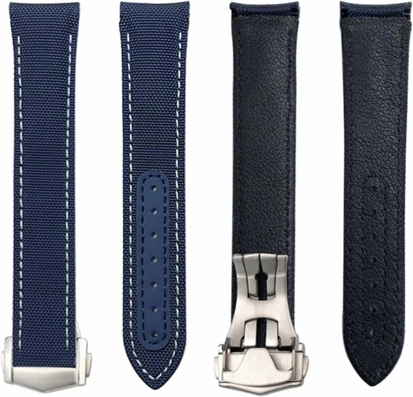 Watch Band Stainless Steel,20mm, 21mm,22mm, Replacementwristband Accessories, Curvedwatchband, Women Men Watch Band Easy to Install Withquick Release