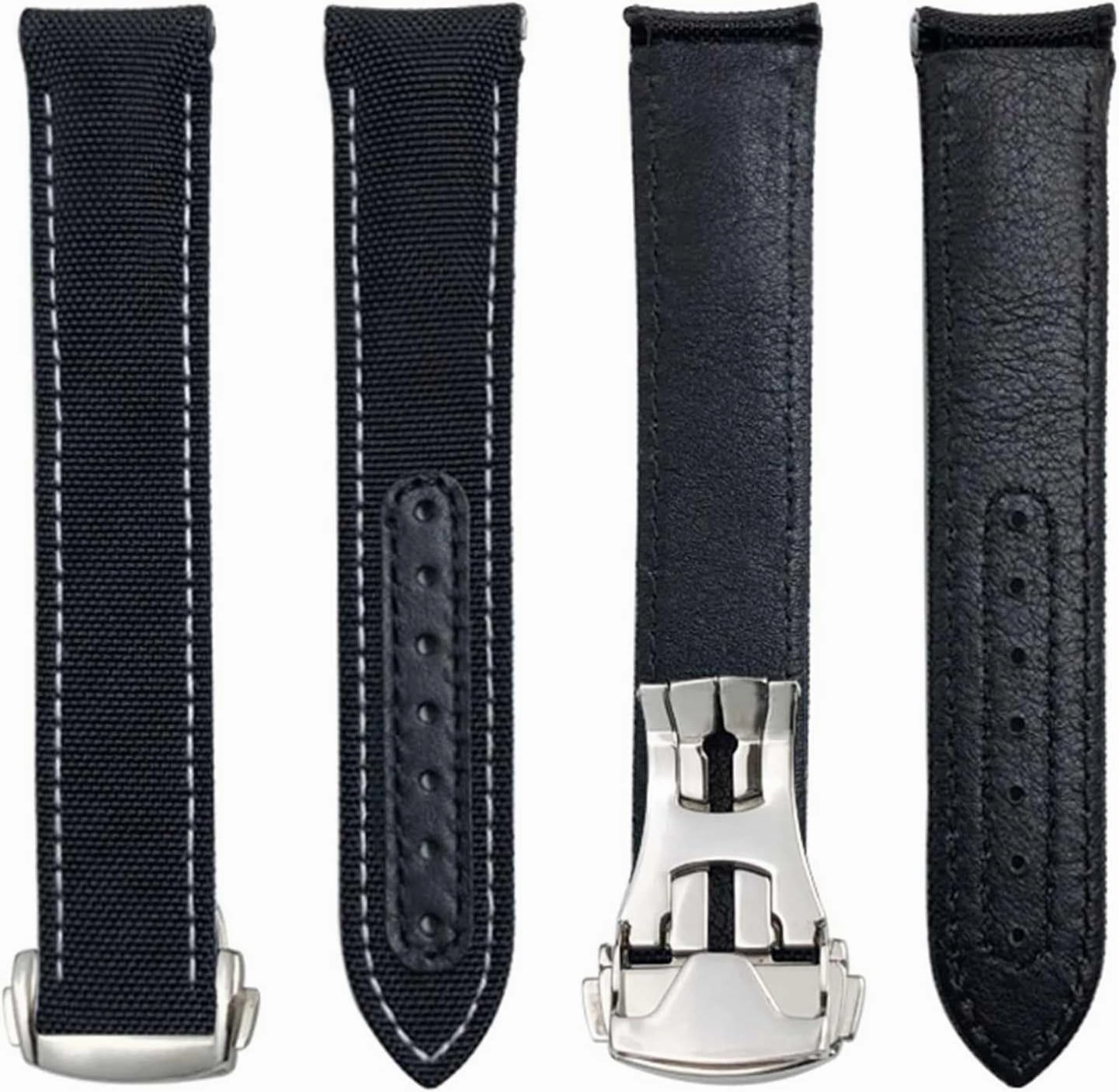 Watch Band Stainless Steel,20mm, 21mm,22mm, Replacementwristband Accessories, Curvedwatchband, Women Men Watch Band Easy to Install Withquick Release