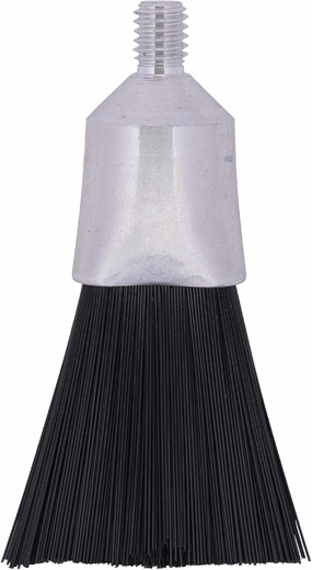 Weaver Leather Supply Replacement Glue Brush for Glue Pot, Black, Flexible Precision-Tipped Bristles, Adhesive Spreader for Leatherworking Adhesives