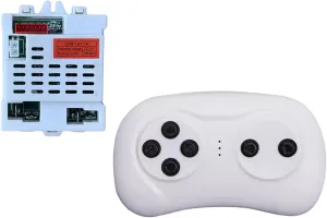 weelye CSR-12T-1A 12V Children's Power Riding car 2.4G Bluetooth Remote Control and Receiver kit Controller Control Box Accessories Children's Electric Riding car Replacement Parts