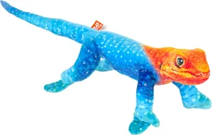 Wild Republic Coilkins Rainbow Lizard, Stuffed Animal, 12 Inch, Plush Toy, Fill is Spun Recycled Water Bottles