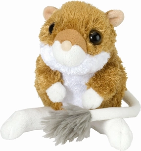 Wild Republic Kangaroo Rat Plush, Stuffed Animal, Plush Toy, Gifts for Kids, Cuddlekins 8"