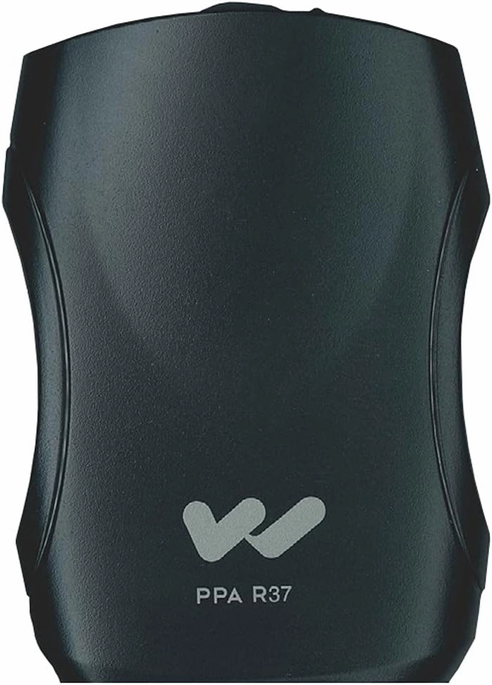 Williams Sound PPA R37 PPA Select FM Receiver, Black Fits PPA T46, PPA T45, PPA T45NET and PPA T27 transmitters, Seek-Button Access to All 17 wideband Frequencies in The 72-76 MHz Bandwidth