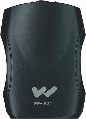 Williams Sound PPA R37 PPA Select FM Receiver, Black Fits PPA T46, PPA T45, PPA T45NET and PPA T27 transmitters, Seek-Button Access to All 17 wideband Frequencies in The 72-76 MHz Bandwidth