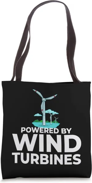 Wind Turbine Energy System Windmill Technician Engineering Tote Bag