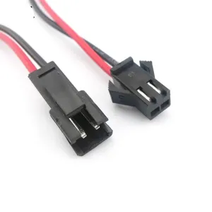 Wiring Connecting Terminals - 20 Pairs SM Connector Plug Cable 100mm Male/Female Wire Line Connect for RC BEC Battery Helicopter for DIY FPV Drone Quadco