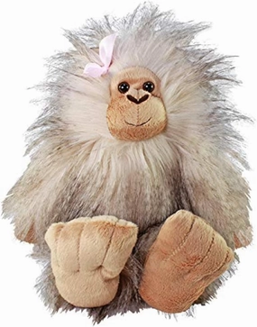 WISHPETS Big Foot Ms. Sasquatch 15" Stuffed Animal Plush Toy