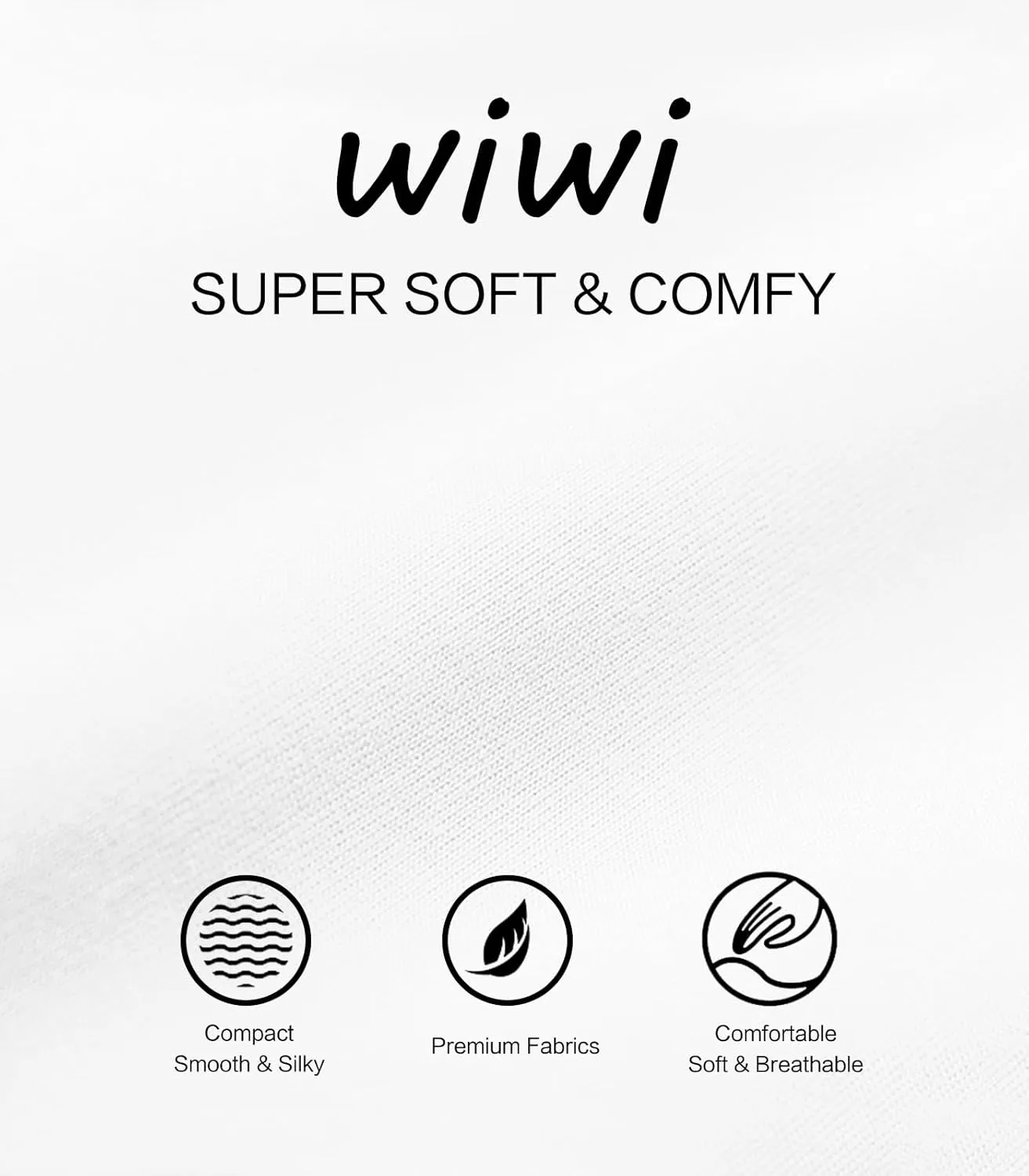 WiWi Slip Dress for Women Sleeveless Nightgowns Sexy Chemise Nightgown Full Slips Babydoll -Viscose from Bamboo S-XXL