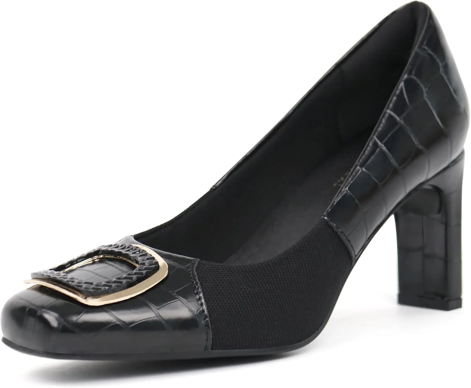 Women Dress Pumps Orthotic Heels Orthopedic Bunion Shoes