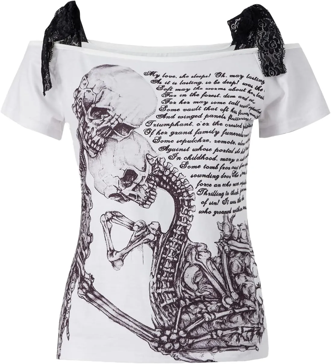 Women Teen Girls Fairy Grunge Clothes Y2k Long Sleeve Baggy Shirt Graphic Baby Tee Fall Vintage Streetwear T-Shirt