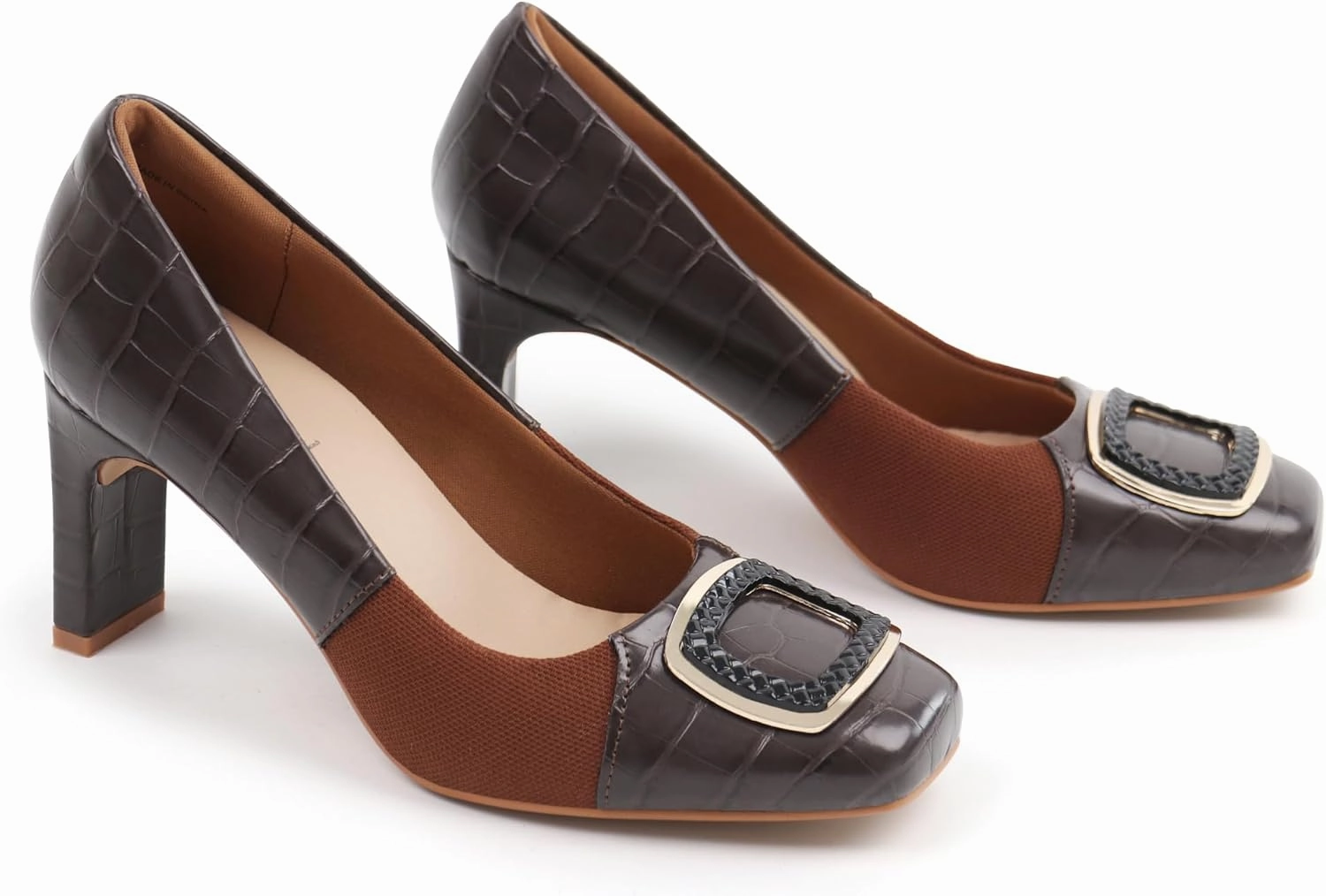 Women Dress Pumps Orthotic Heels Orthopedic Bunion Shoes