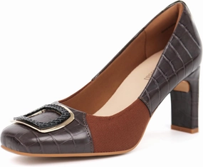 Women Dress Pumps Orthotic Heels Orthopedic Bunion Shoes