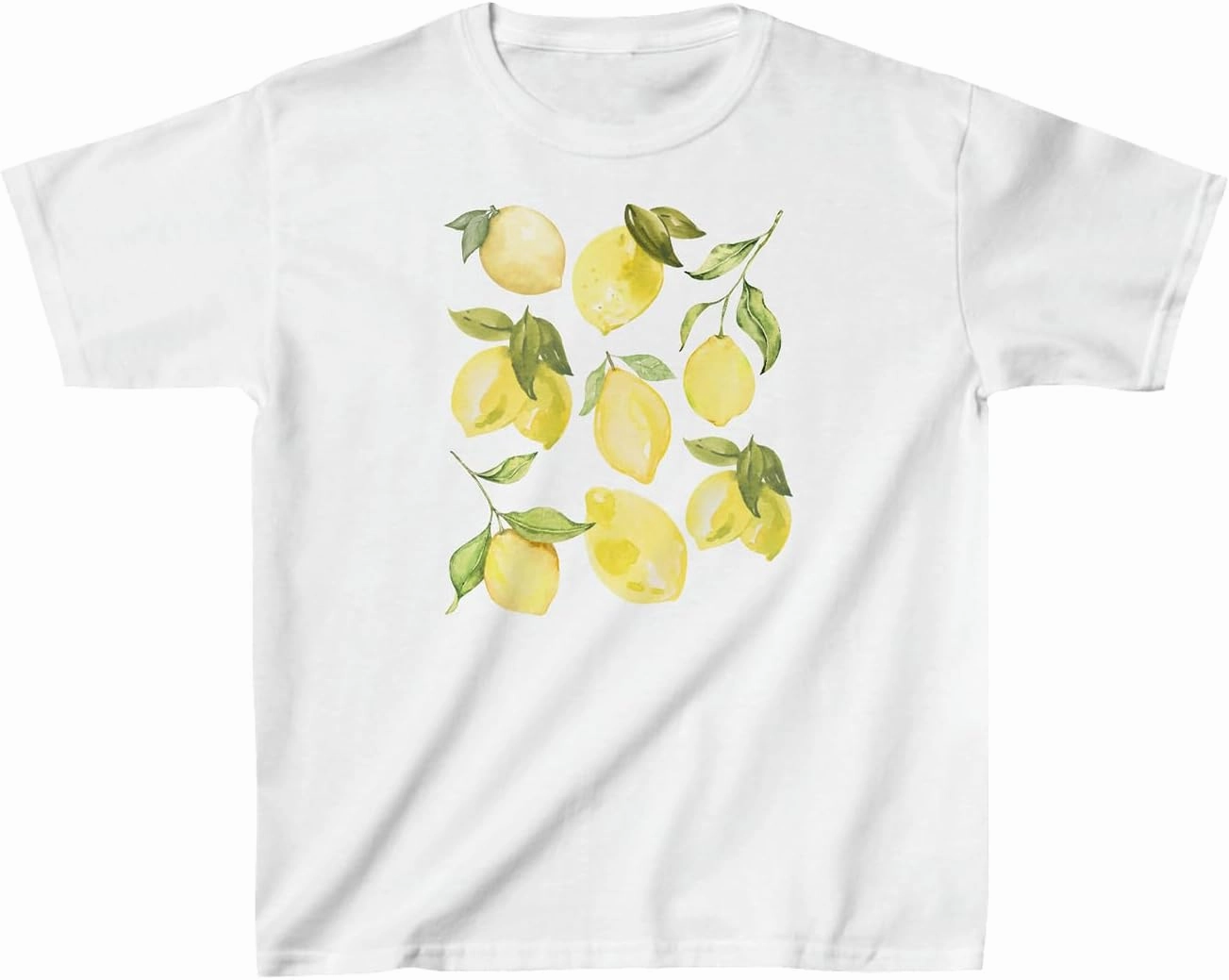 Women Y2k Short Sleeve Baby Tees Cute Graphic Print Crew Neck Crop Top Vintage Aesthetic Teen Girl Tee 90s Streetwear