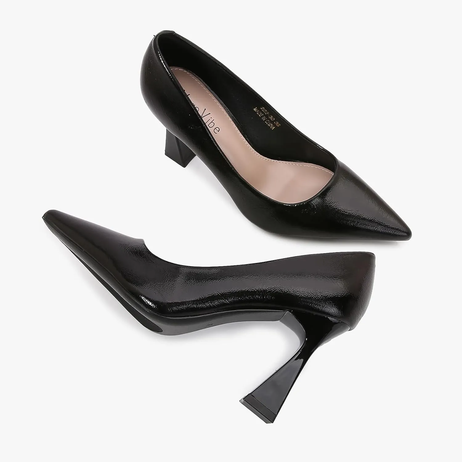 Women’s Bow Pumps Elegant Pointed Toe Dress Heels with Sculpted Flared Heel, Perfect for Weddings, Evening Events & Formal Occasions