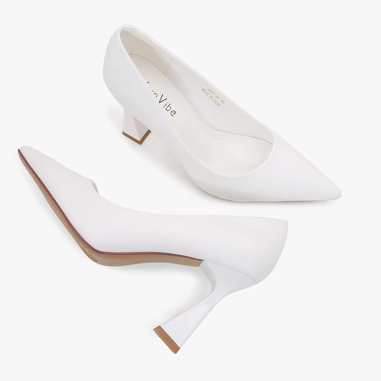 Women’s Bow Pumps Elegant Pointed Toe Dress Heels with Sculpted Flared Heel, Perfect for Weddings, Evening Events & Formal Occasions