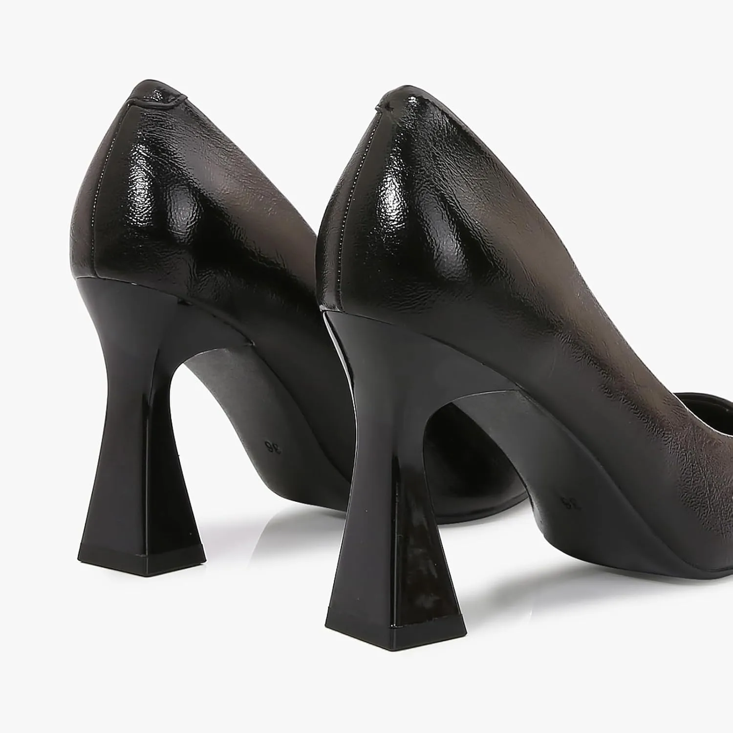 Women’s Bow Pumps Elegant Pointed Toe Dress Heels with Sculpted Flared Heel, Perfect for Weddings, Evening Events & Formal Occasions