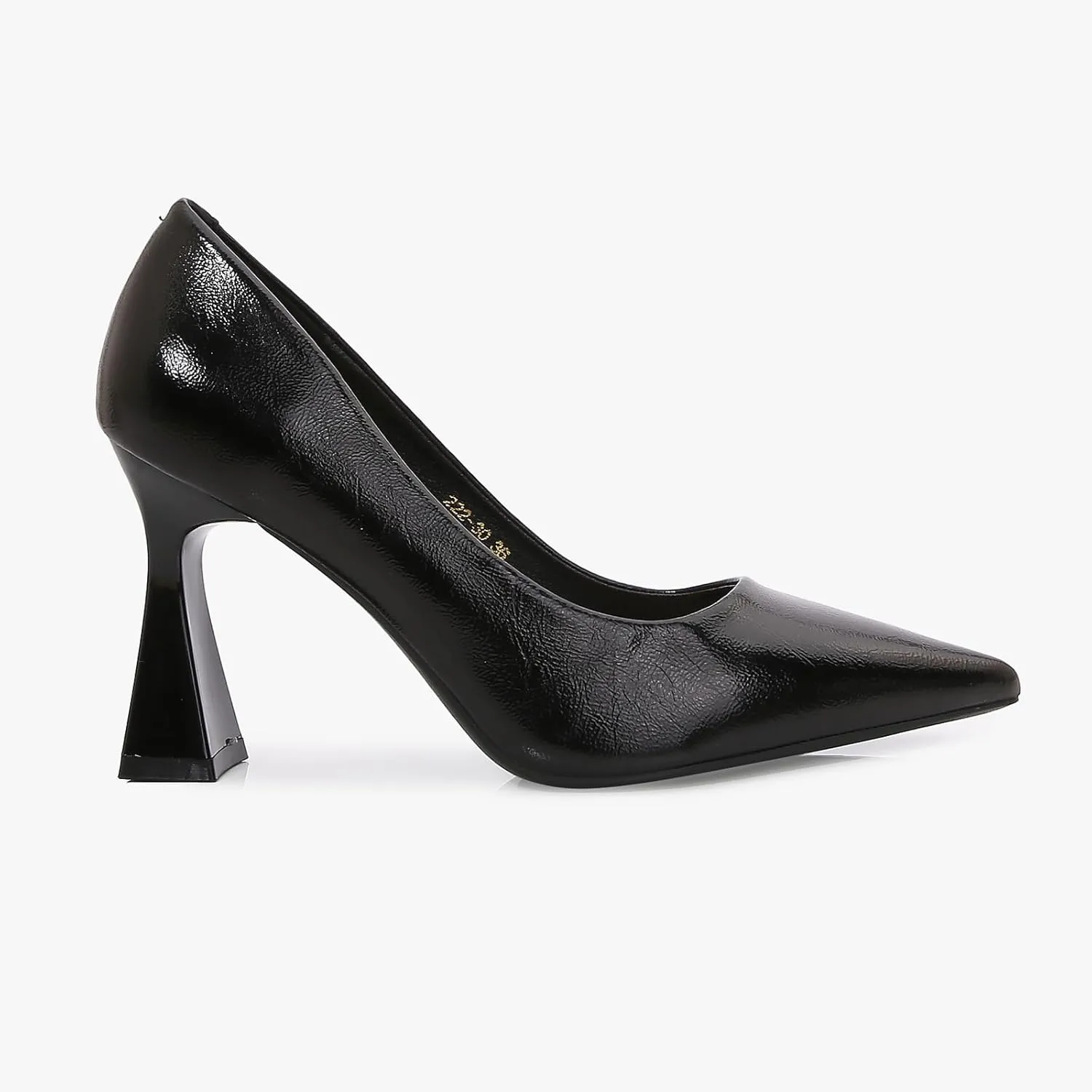 Women’s Bow Pumps Elegant Pointed Toe Dress Heels with Sculpted Flared Heel, Perfect for Weddings, Evening Events & Formal Occasions