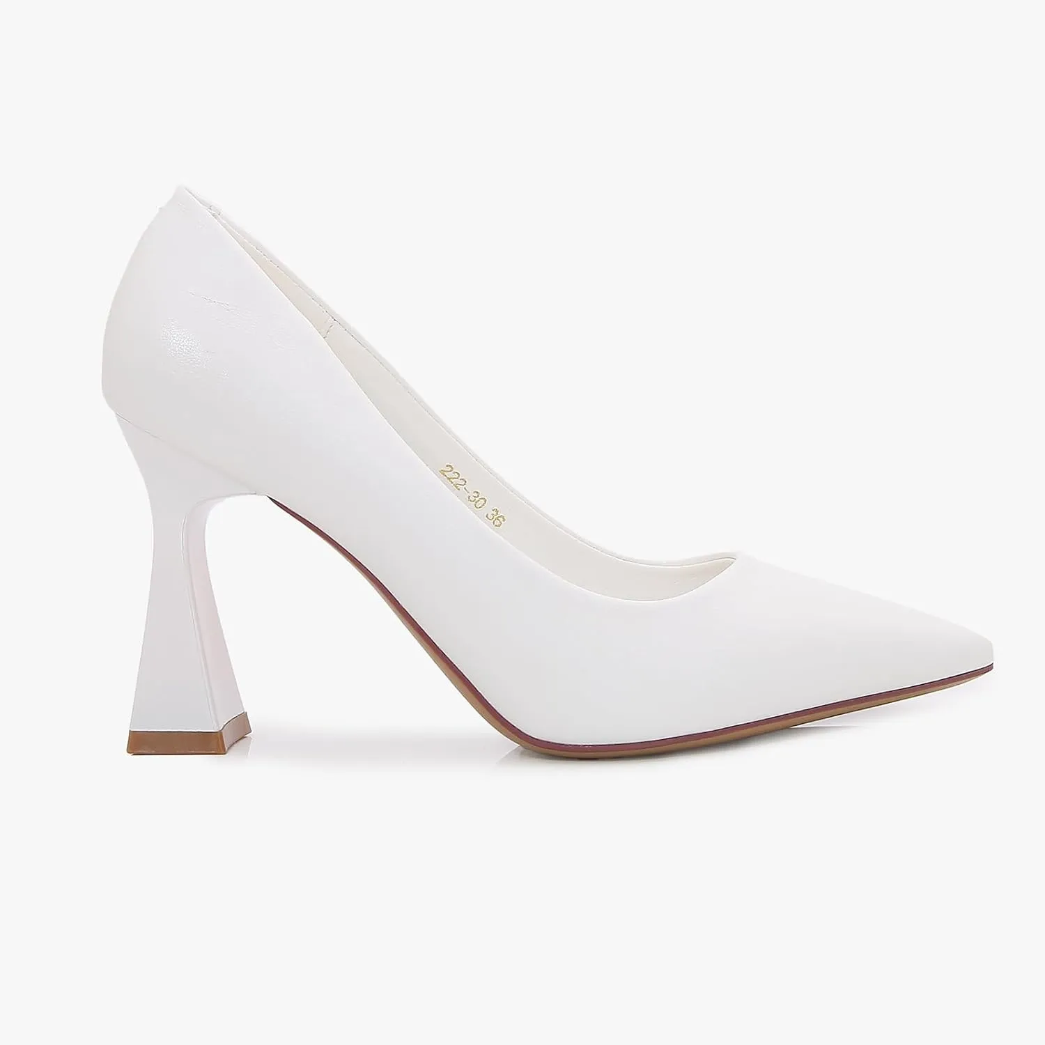 Women’s Bow Pumps Elegant Pointed Toe Dress Heels with Sculpted Flared Heel, Perfect for Weddings, Evening Events & Formal Occasions