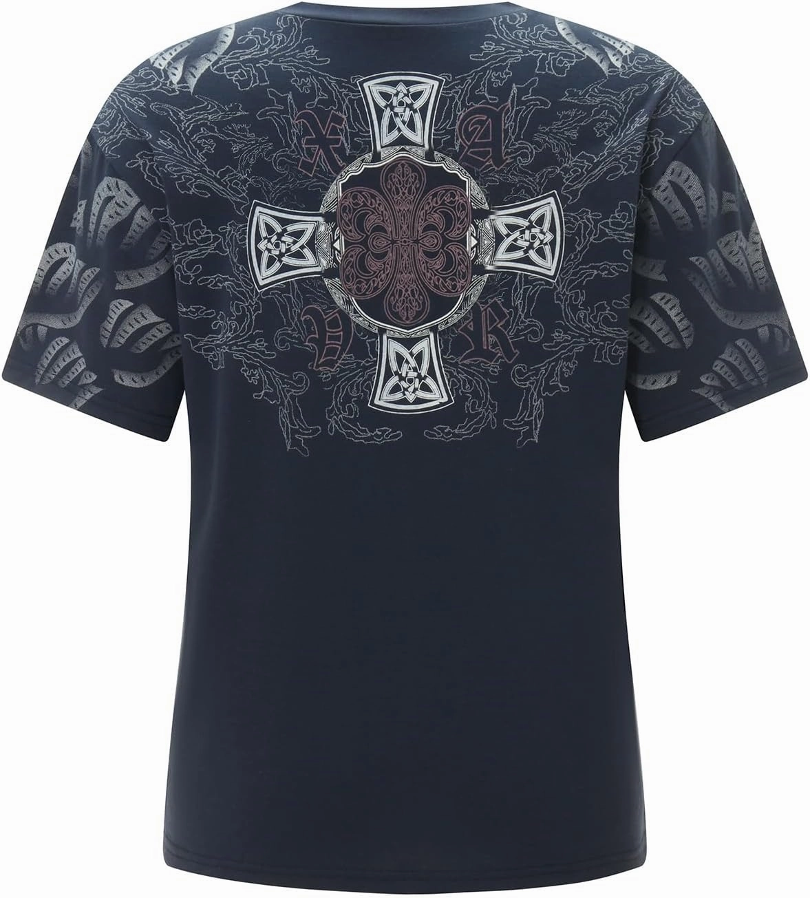 Womens E-Girls Short Sleeve T-Shirt Y2k Graphic Print Emo Tops Crewneck Fairy Grunge Tee Tops Aesthetic Summer Clothes