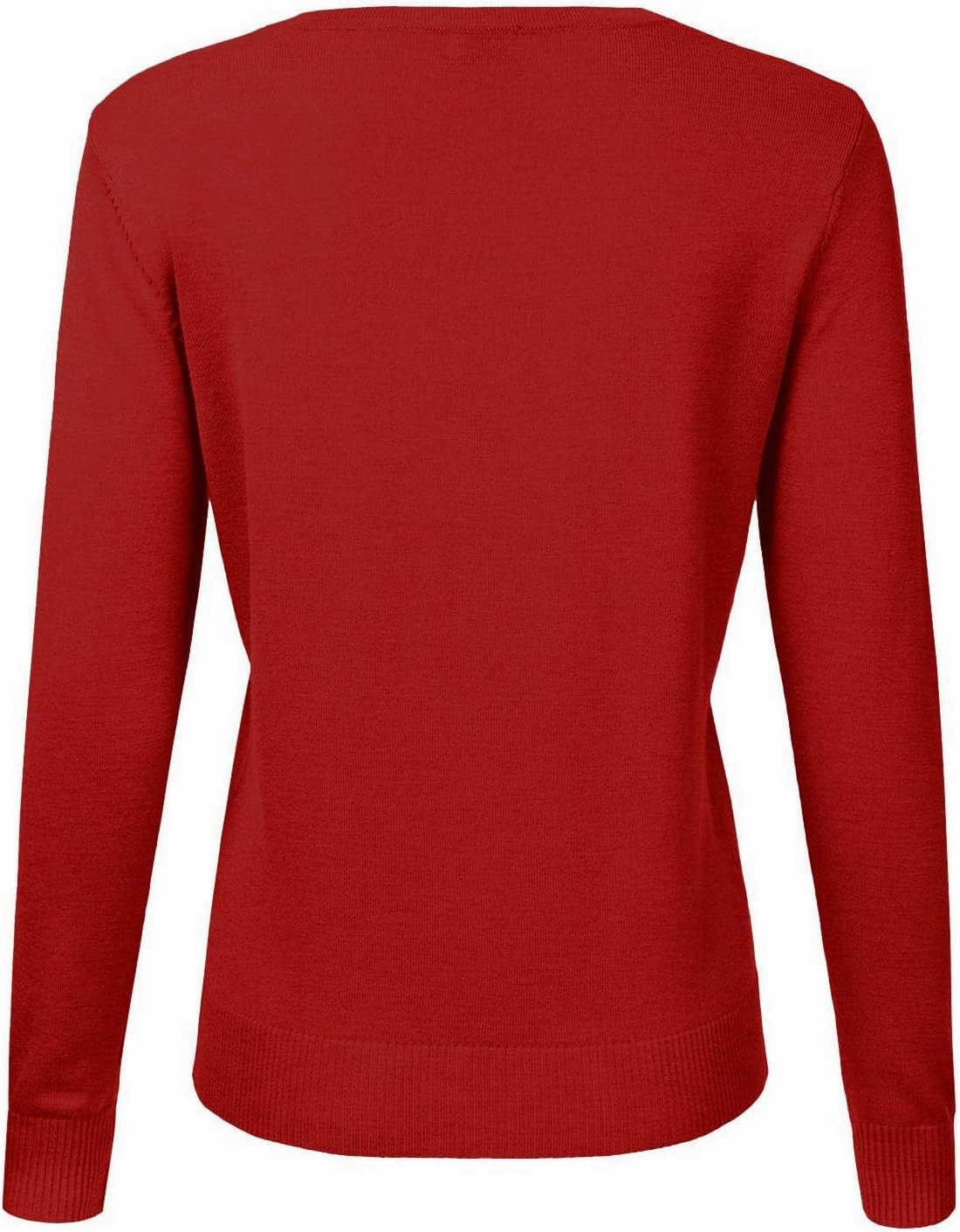 Womens Lightweight V-Neck Cardigan Sweater Trendy Business Casual Jackets Long Sleeve Button Down Lounge Sweater Tops