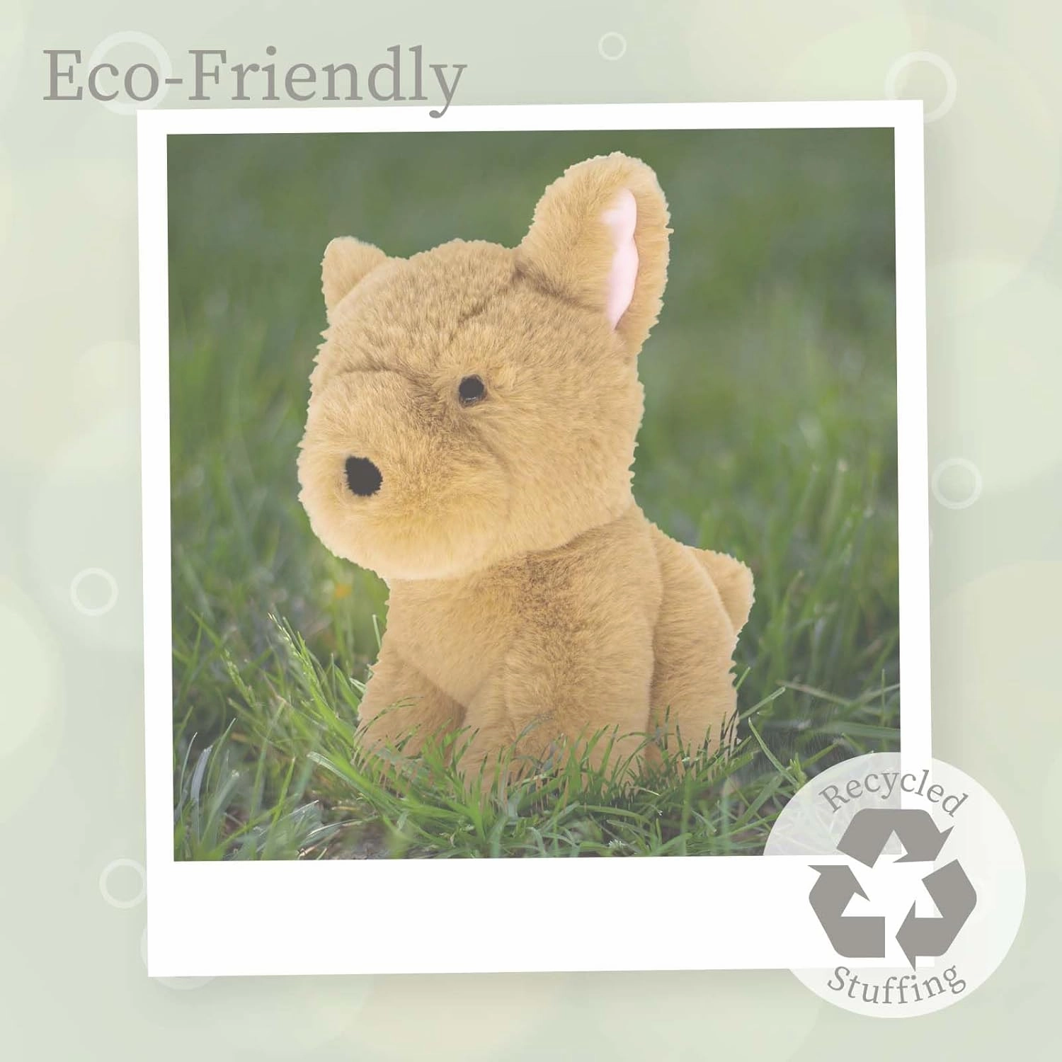 World’s Softest Small Brown Baby Dog Stuffed Animal for Baby, Toddler, Kids- Classic Puppy Plush Toy- Soft, Huggable Stuffed Doggy- Adorable Toy Made from Kid-Friendly, Quality Materials
