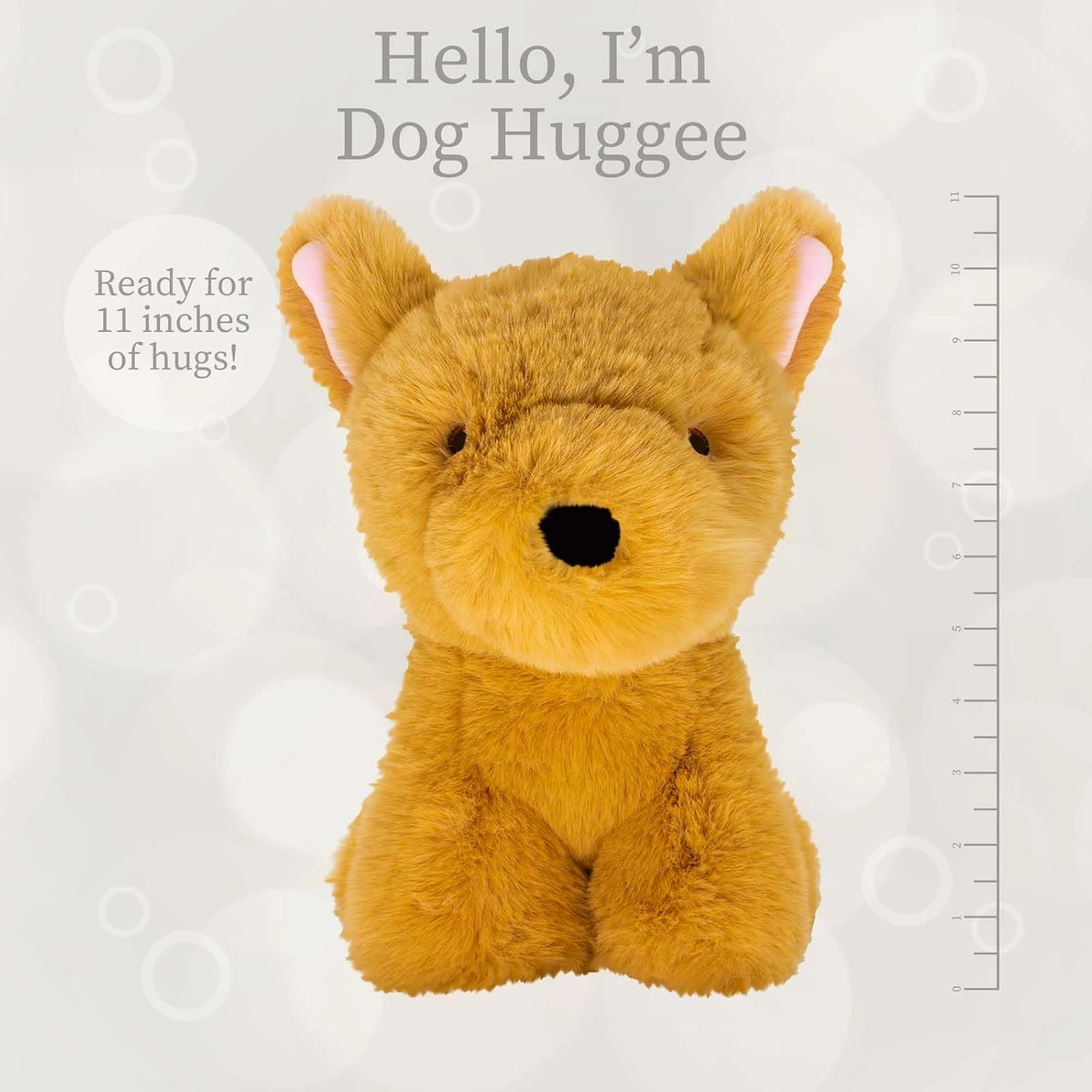World’s Softest Small Brown Baby Dog Stuffed Animal for Baby, Toddler, Kids- Classic Puppy Plush Toy- Soft, Huggable Stuffed Doggy- Adorable Toy Made from Kid-Friendly, Quality Materials