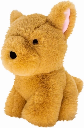 World’s Softest Small Brown Baby Dog Stuffed Animal for Baby, Toddler, Kids- Classic Puppy Plush Toy- Soft, Huggable Stuffed Doggy- Adorable Toy Made from Kid-Friendly, Quality Materials