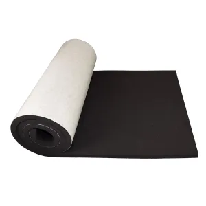 XCEL Marine Foam Roll with Self Adhesive (Black, 60" x 16" x 1/2")