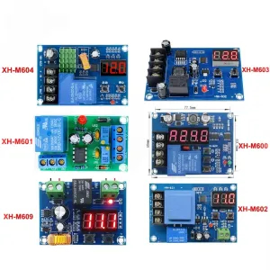 XH-M6xx Battery Charging Module Intelligent Control Panel