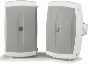Yamaha Audio NS-AW150W 2-Way Indoor/Outdoor Speakers (Pair, White)
