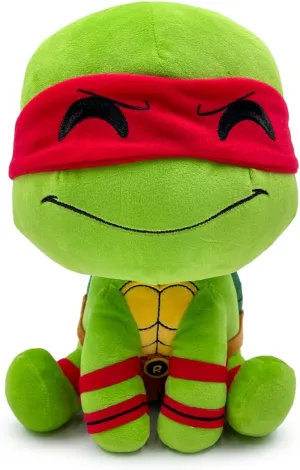 You Tooz Youtooz Raphael Ninja Turtles Plush, 9 Inch TMNT Plushie from The Series Teenage Mutant - Cute Plush Toy