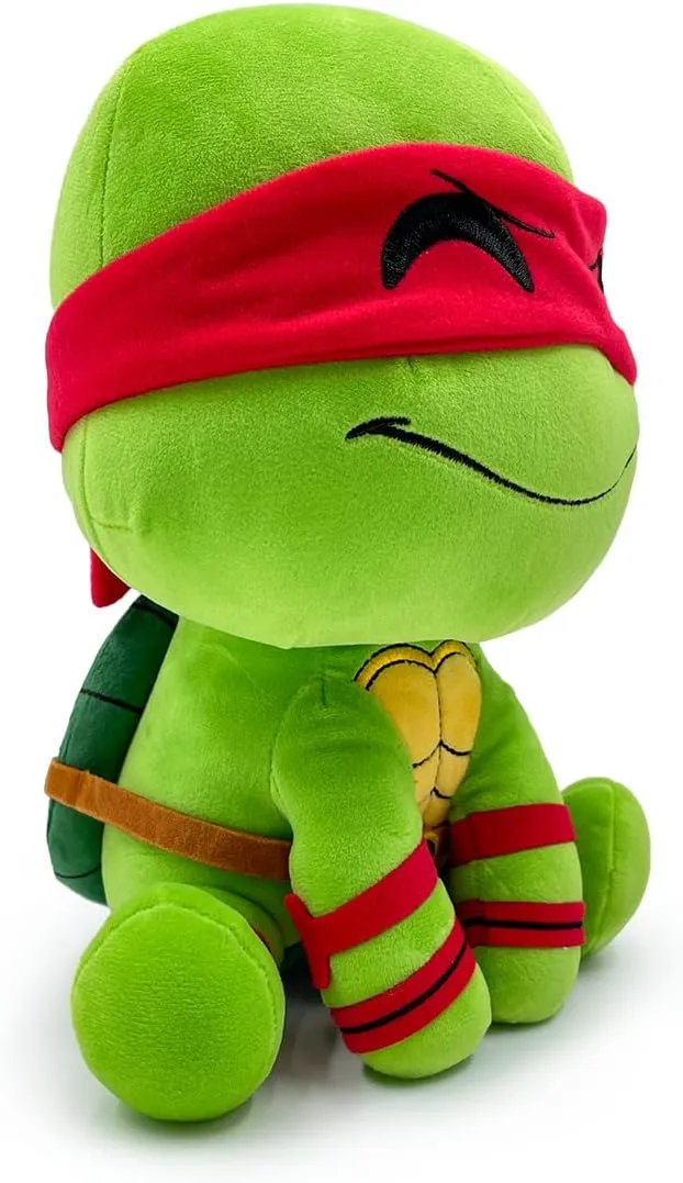You Tooz Youtooz Raphael Ninja Turtles Plush, 9 Inch TMNT Plushie from The Series Teenage Mutant - Cute Plush Toy