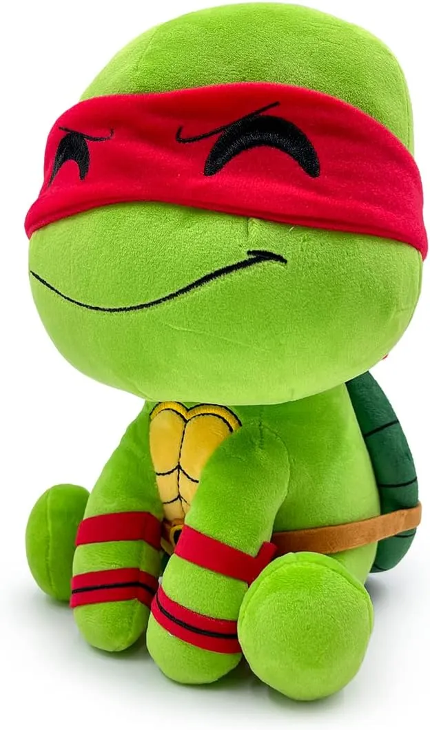 You Tooz Youtooz Raphael Ninja Turtles Plush, 9 Inch TMNT Plushie from The Series Teenage Mutant - Cute Plush Toy