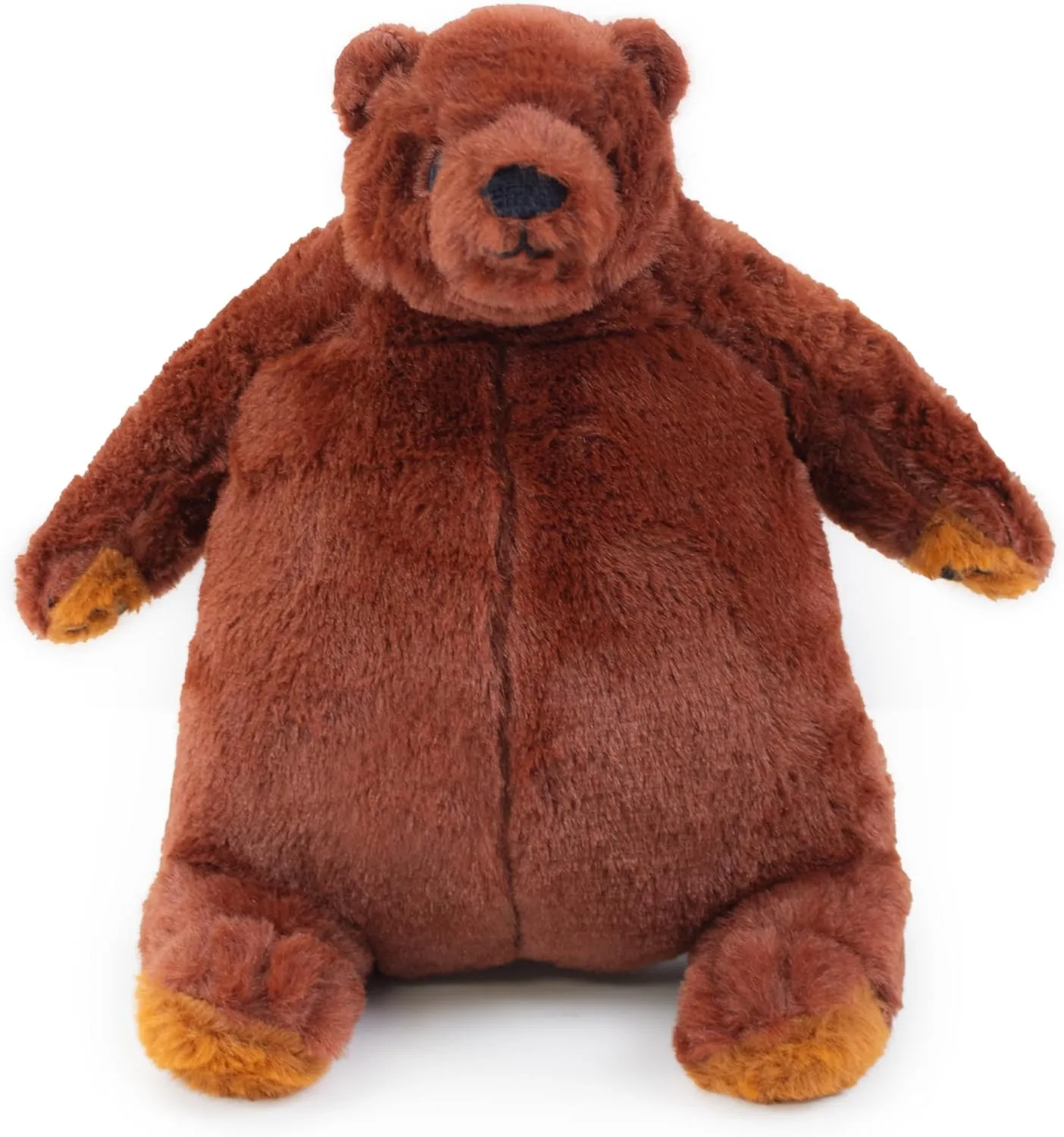Yours 2 Keep Sleepy Bear (11 in) Teddy Bear with Big Belly | Super Soft Cuddle Bear | Stuffed Animal, Toy, Gift, Plush Toy for Kids, Adults, Girlfriend, Boyfriend, Decoration