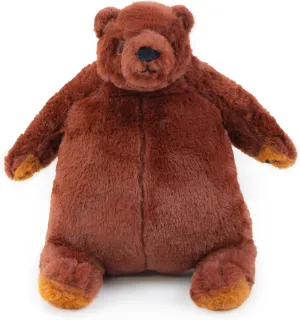 Yours 2 Keep Sleepy Bear (11 in) Teddy Bear with Big Belly | Super Soft Cuddle Bear | Stuffed Animal, Toy, Gift, Plush Toy for Kids, Adults, Girlfriend, Boyfriend, Decoration