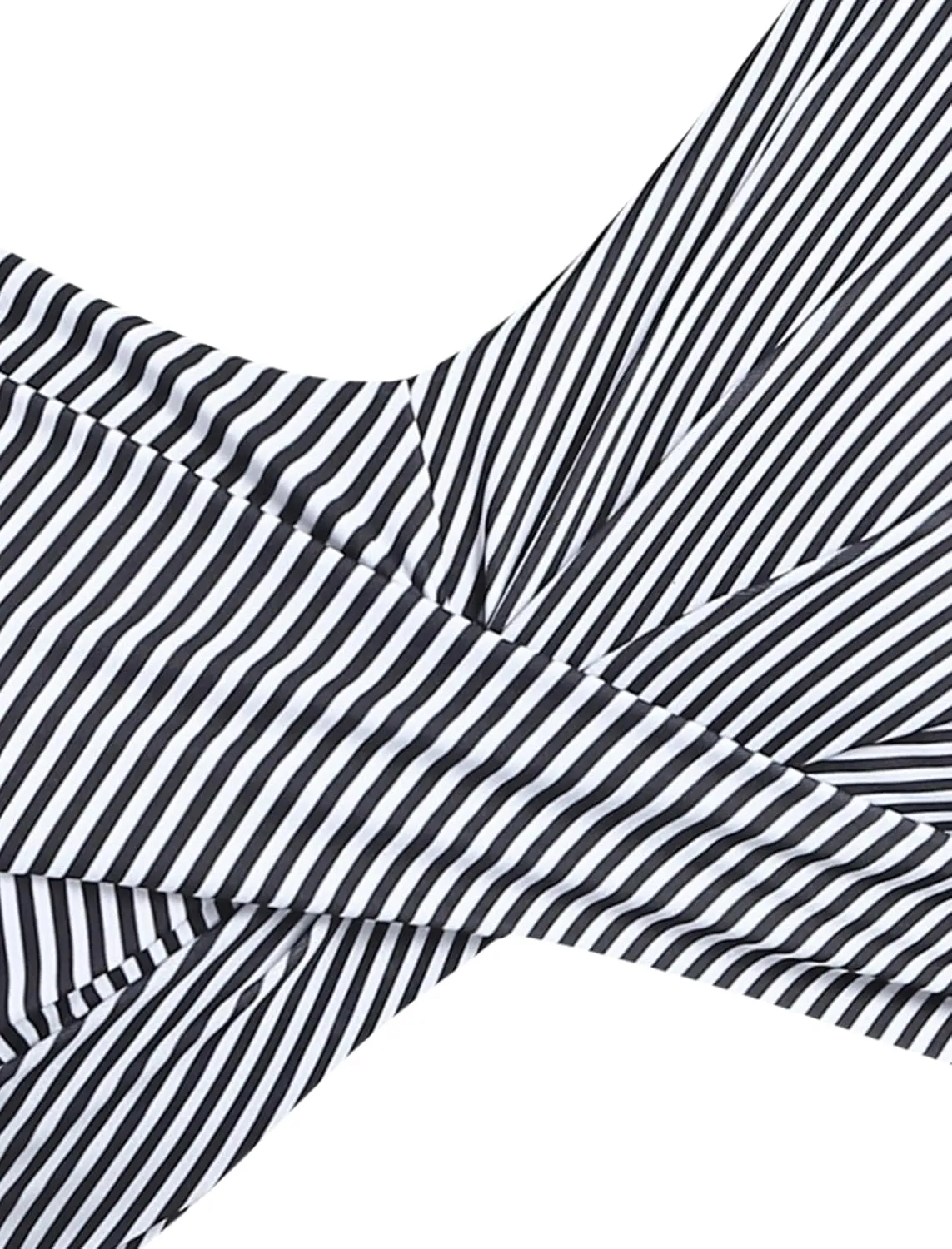 ZAFUL Women One Piece Swimdress Tummy Control Bathing Suit Push Up Swimsuit Modest Swimwear Cutout V Neck Cute Tie Knot Skirt