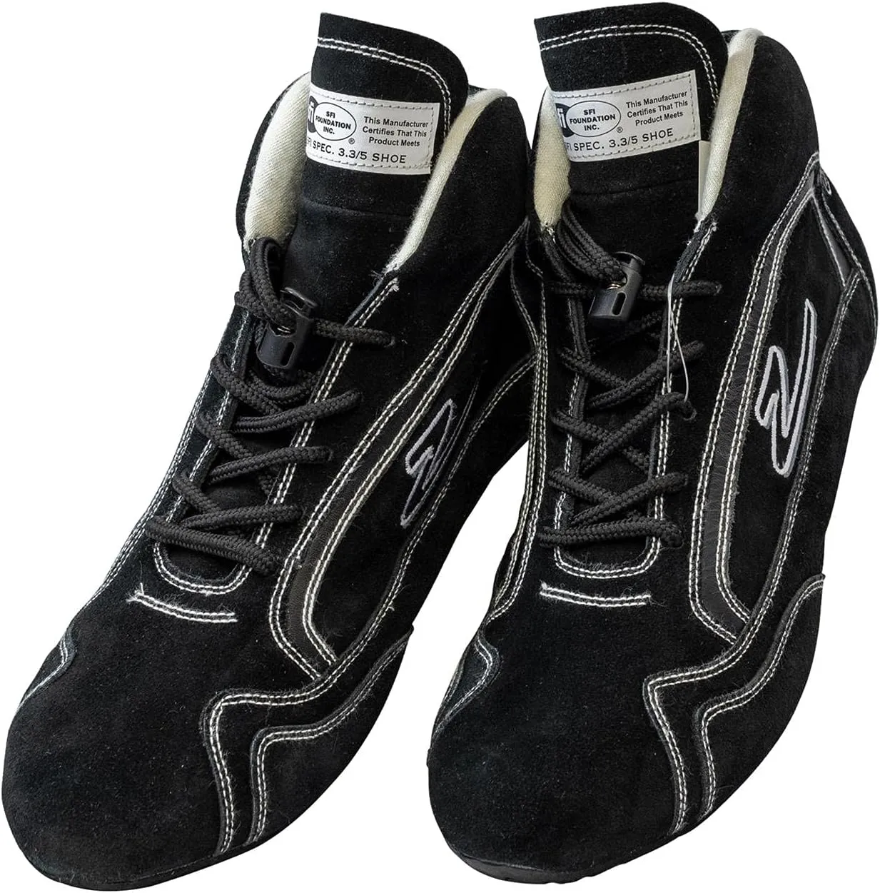 Zamp ZR-30 SFI 3.3/5 Race Shoe Black 13