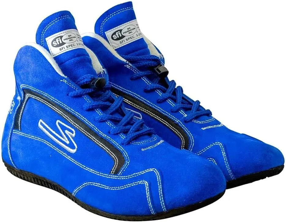 Zamp ZR-30 SFI 3.3/5 Race Shoe Blue 12