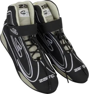 Zamp ZR-50 SFI 3.3/5 Race Shoe Black Size 10