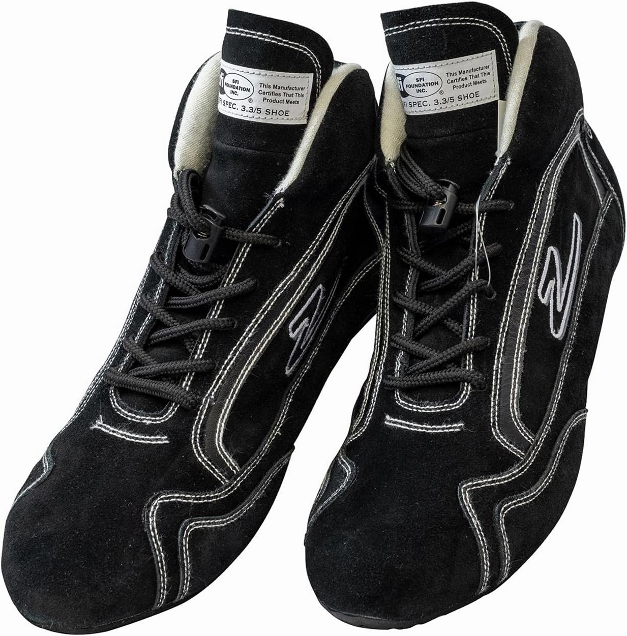 Zamp ZR-30 SFI 3.3/5 Race Shoe Red 11