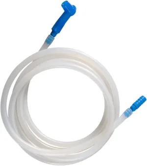 Zerodeko 1Set Vehicle Brake Fluid Bleeder Pump Kit Flexible Hose for Oil Change Durable and Connectors for Car and Truck Maintenance