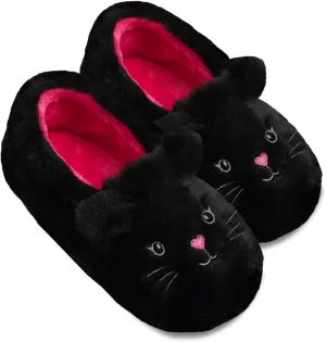 ZGDG Girls Slippers Plush House Slippers Faux Fur No-Slip Shoes Memory Foam Princess House Shoes for Bedroom Indoor Outdoor(Toddler/Little/Big Kid)