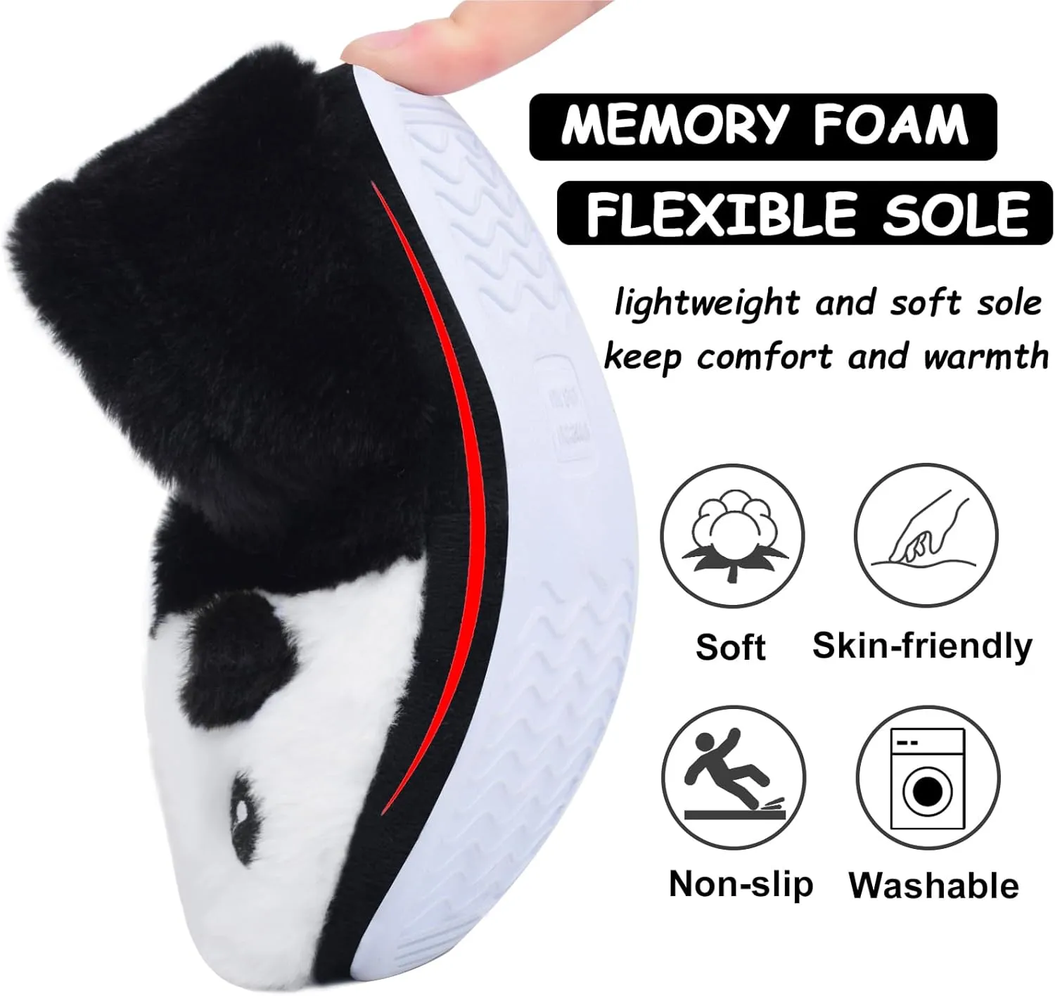 ZGDG Girls Slippers Plush House Slippers Faux Fur No-Slip Shoes Memory Foam Princess House Shoes for Bedroom Indoor Outdoor(Toddler/Little/Big Kid)