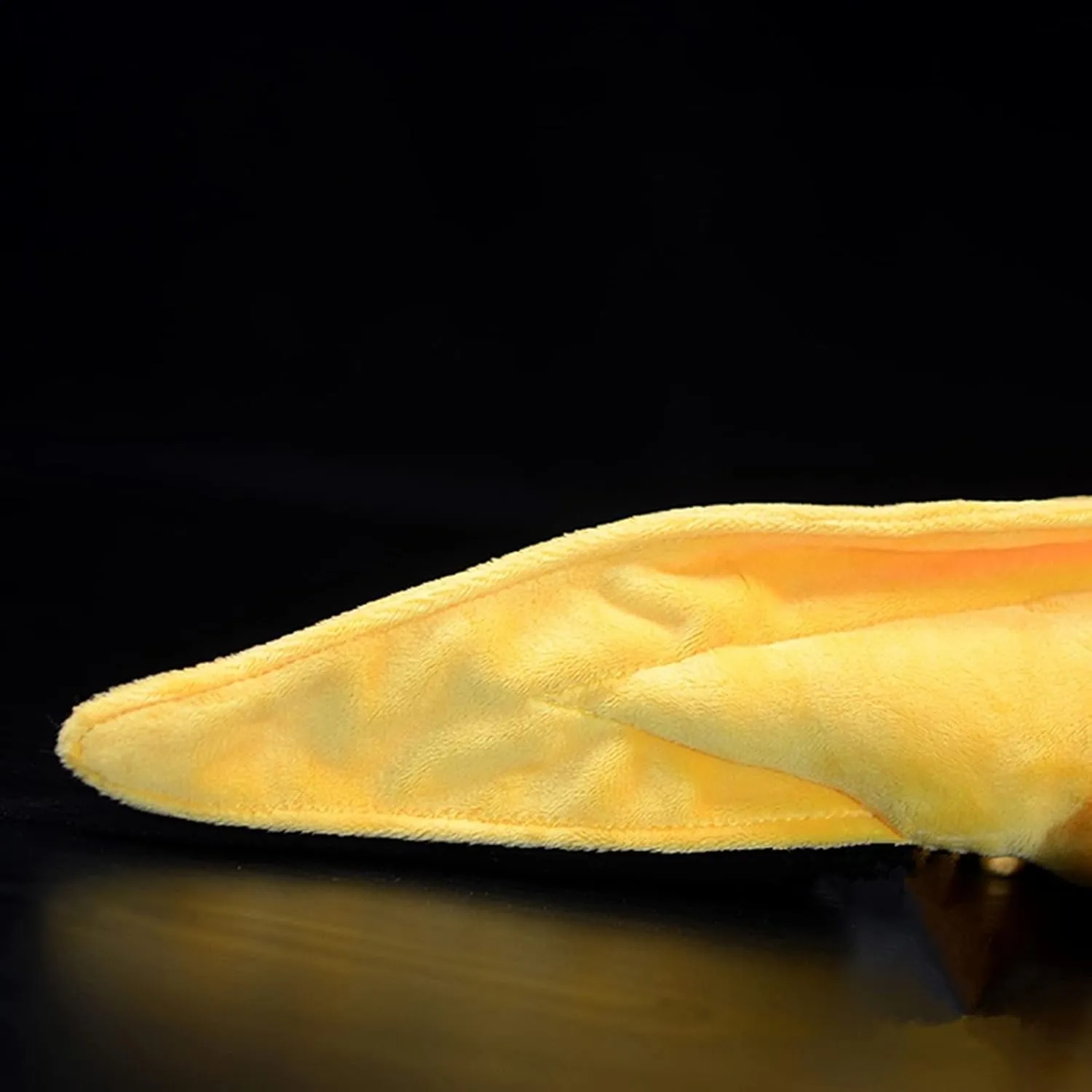 ZHONGXIN MADE Simulation Axolotl Plush Toy-20 Soft Realistic Yellow Axolotl Fish Lizard Creepy Stuffed Animals Cute Yellow Reptilian Toys Real Plushie Toy, Unique Plush Gift Collection for Kids