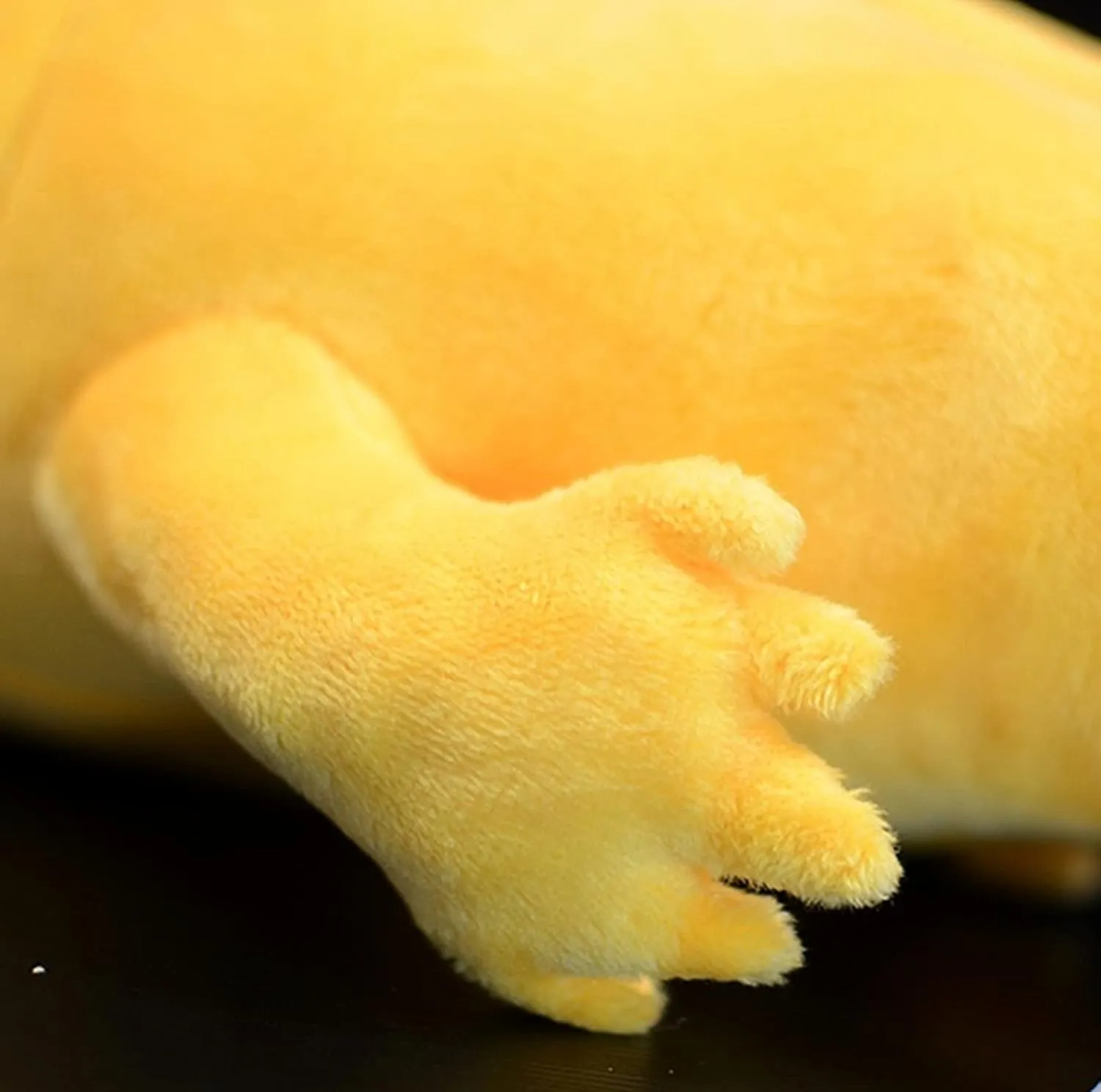 ZHONGXIN MADE Simulation Axolotl Plush Toy-20 Soft Realistic Yellow Axolotl Fish Lizard Creepy Stuffed Animals Cute Yellow Reptilian Toys Real Plushie Toy, Unique Plush Gift Collection for Kids