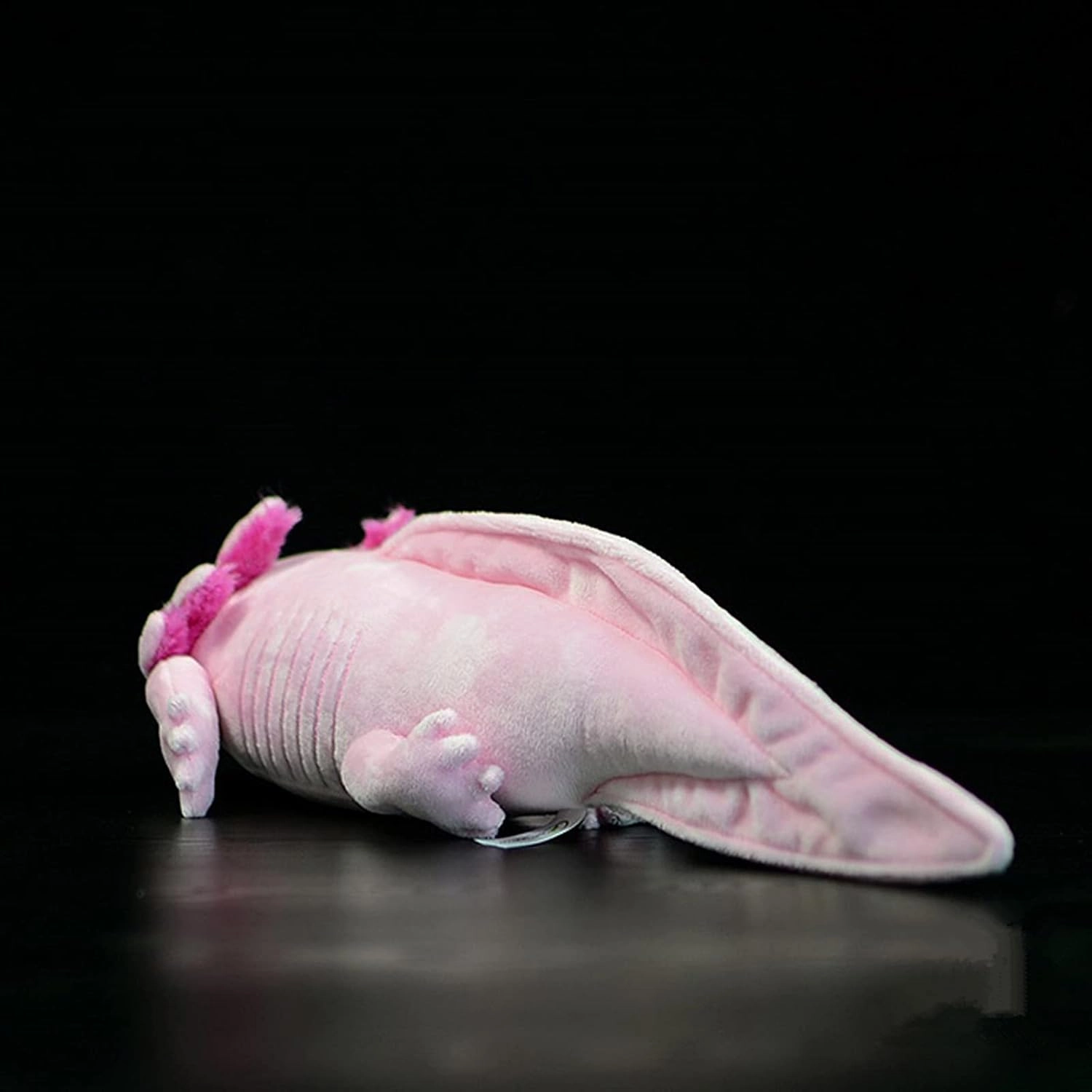ZHONGXIN MADE Axolotl Plush - Pink Axolotl Stuffed Animal, Realistic 20" Cute Ambystoma Creepy Amphibians Plush Toys, Unique Plush Gift Collection for Kids